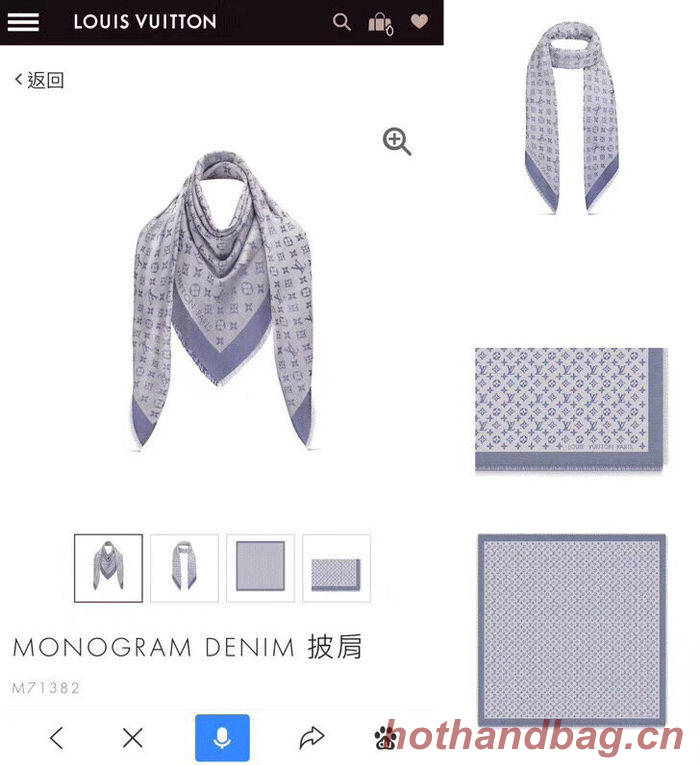 Louis Vuitton Scarf LVS00183 Louis Vuitton Scarf LVS00183